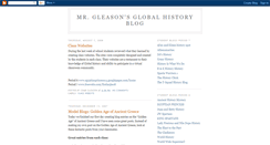 Desktop Screenshot of mrgleason.blogspot.com