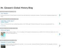 Tablet Screenshot of mrgleason.blogspot.com