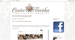 Desktop Screenshot of centertecidos.blogspot.com