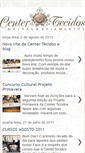 Mobile Screenshot of centertecidos.blogspot.com