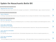 Tablet Screenshot of massbottlebill.blogspot.com