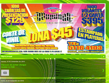 Tablet Screenshot of iluminatipublicidad.blogspot.com