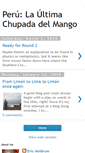 Mobile Screenshot of lastlickofthemango.blogspot.com