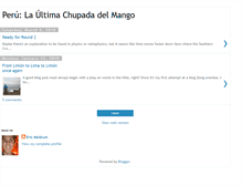 Tablet Screenshot of lastlickofthemango.blogspot.com