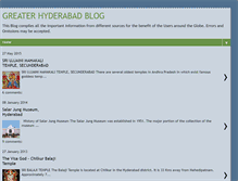 Tablet Screenshot of my-greater-hyderabad.blogspot.com