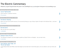 Tablet Screenshot of electriccommentary.blogspot.com