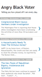 Mobile Screenshot of angryblackvoter.blogspot.com