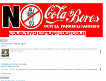 Tablet Screenshot of mundosincocacola.blogspot.com