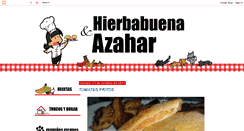 Desktop Screenshot of hierbabuenayazahar.blogspot.com