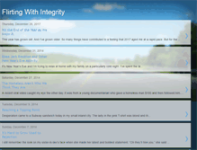 Tablet Screenshot of flirtingwithintegrity.blogspot.com