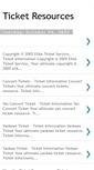 Mobile Screenshot of ftickets.blogspot.com