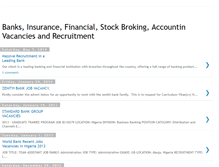 Tablet Screenshot of bankingandfinancejobs.blogspot.com