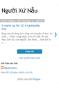 Mobile Screenshot of nguoixunau.blogspot.com