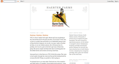 Desktop Screenshot of haerterfarms.blogspot.com