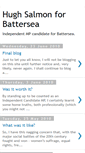 Mobile Screenshot of hughsalmon4battersea.blogspot.com