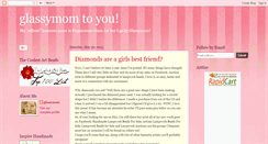 Desktop Screenshot of glassymom.blogspot.com