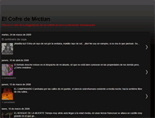 Tablet Screenshot of elcofremictian.blogspot.com