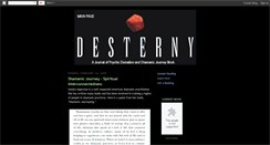 Desktop Screenshot of desterny.blogspot.com