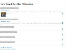 Tablet Screenshot of newbreedphilippines.blogspot.com