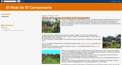 Desktop Screenshot of elrealdeelcampanario.blogspot.com
