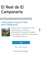 Mobile Screenshot of elrealdeelcampanario.blogspot.com