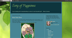 Desktop Screenshot of caroline-songofhappiness.blogspot.com