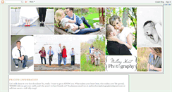 Desktop Screenshot of malloryhurstphotography.blogspot.com