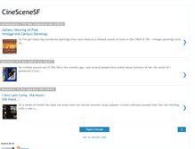 Tablet Screenshot of cinescene-sf.blogspot.com