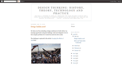 Desktop Screenshot of design-planning.blogspot.com