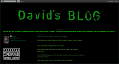 Desktop Screenshot of david-doughty.blogspot.com