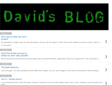 Tablet Screenshot of david-doughty.blogspot.com