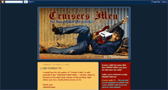 Desktop Screenshot of cruisers-men.blogspot.com