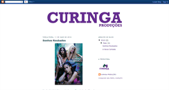 Desktop Screenshot of curingaprod.blogspot.com