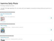 Tablet Screenshot of ioanninadailyphoto.blogspot.com