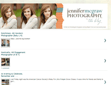 Tablet Screenshot of jennifermcgrawphotography.blogspot.com