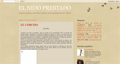 Desktop Screenshot of elnidoprestado.blogspot.com