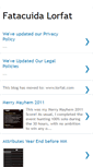 Mobile Screenshot of fatacuidalorfat.blogspot.com