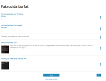 Tablet Screenshot of fatacuidalorfat.blogspot.com