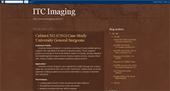 Desktop Screenshot of itcimaging.blogspot.com