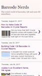 Mobile Screenshot of barcodenerds.blogspot.com