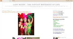 Desktop Screenshot of ladywendy.blogspot.com