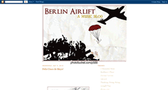 Desktop Screenshot of berlinairlift.blogspot.com