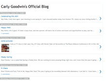 Tablet Screenshot of carlygoodwinsofficialblog.blogspot.com