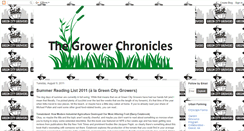 Desktop Screenshot of greencitygrowers.blogspot.com