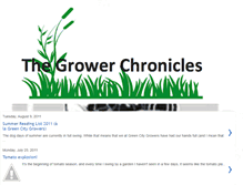 Tablet Screenshot of greencitygrowers.blogspot.com