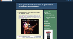 Desktop Screenshot of bluesspecialrecords.blogspot.com