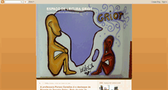 Desktop Screenshot of espacogriot.blogspot.com