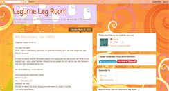 Desktop Screenshot of legumelegroom.blogspot.com