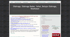 Desktop Screenshot of kabarolahraga.blogspot.com