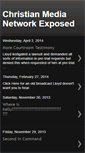 Mobile Screenshot of christianmedianetworkexposed.blogspot.com
